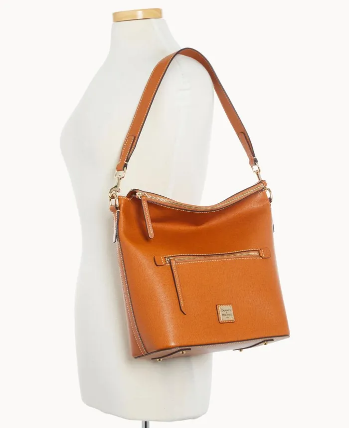 Saffiano Large Sac Natural Woman Dooney and Bourke Shoulder Bags Saffiano Large Sac Natural Woman Dooney and Bourke Shoulder Bags
