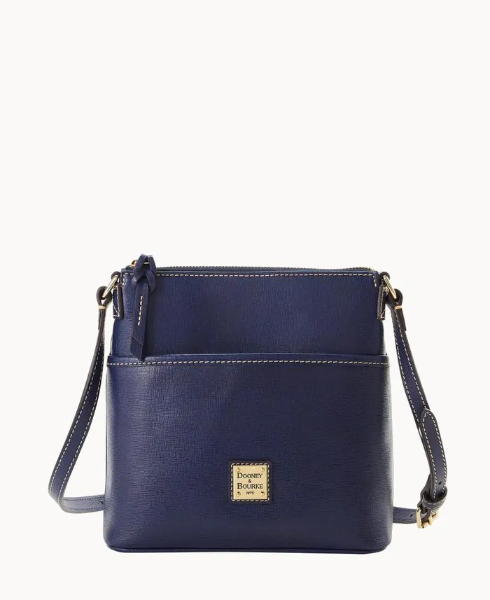 Saffiano Small Everyday Crossbody Marine Woman Dooney and Bourke Crossbodies