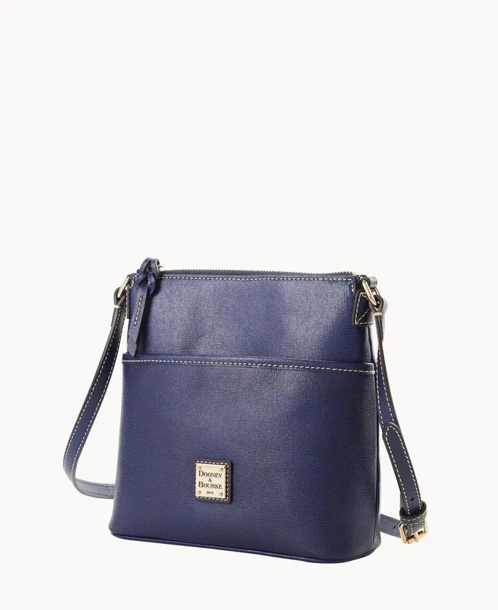 Saffiano Small Everyday Crossbody Marine Woman Dooney and Bourke Crossbodies Saffiano Small Everyday Crossbody Marine Woman Dooney and Bourke Crossbodies