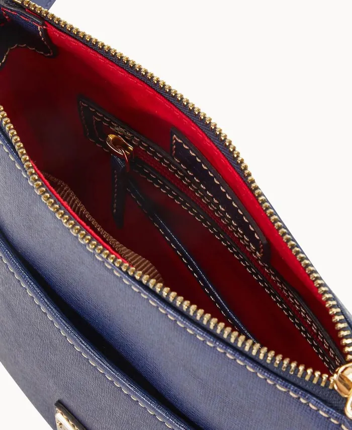 Saffiano Small Everyday Crossbody Marine Woman Dooney and Bourke Crossbodies Saffiano Small Everyday Crossbody Marine Woman Dooney and Bourke Crossbodies