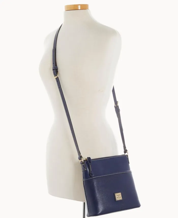 Saffiano Small Everyday Crossbody Marine Woman Dooney and Bourke Crossbodies Saffiano Small Everyday Crossbody Marine Woman Dooney and Bourke Crossbodies