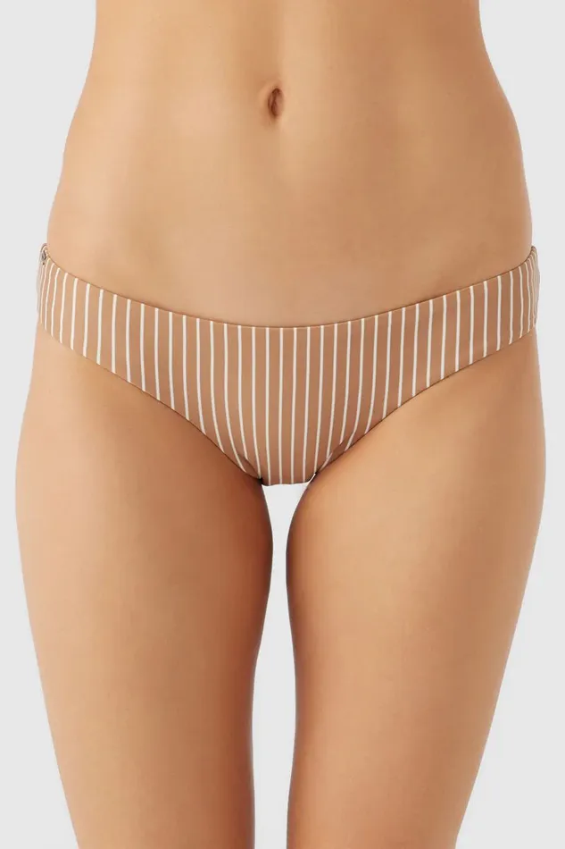 SALTWATER ESSENTIALS MATIRA HIPSTER CHEEKY BOTTOMS Tobacco Brown Women O039NEILL Swim