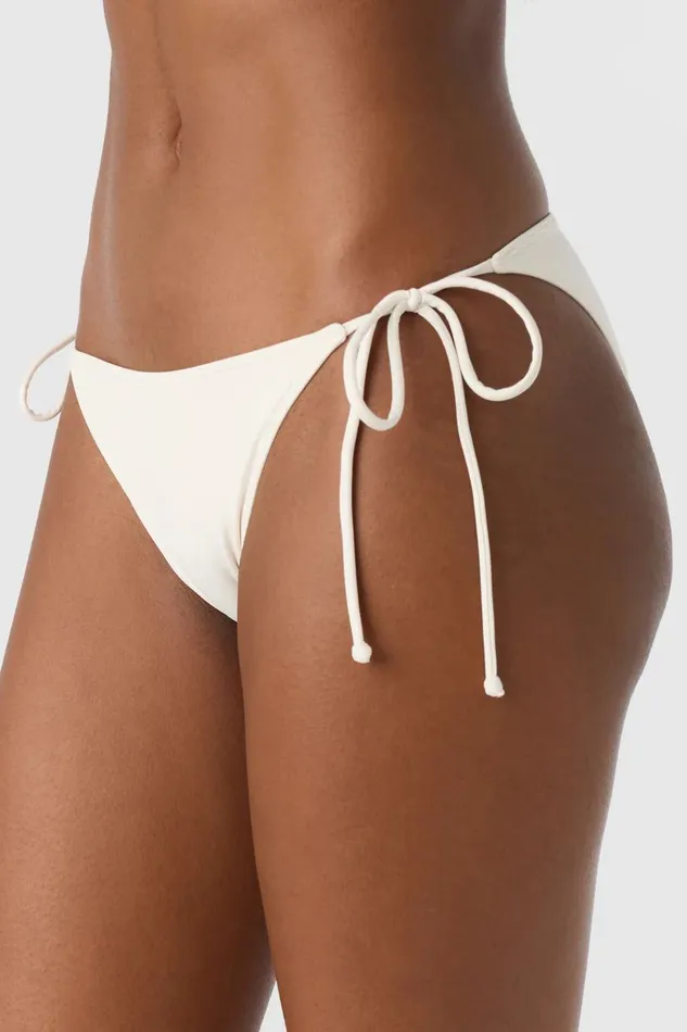 SALTWATER SOLIDS MARACAS TIE SIDE BOTTOMS Vanilla Women O039NEILL Collections
