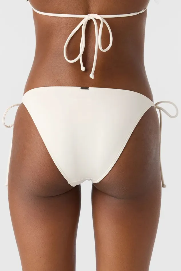 SALTWATER SOLIDS MARACAS TIE SIDE BOTTOMS Vanilla Women O039NEILL Collections