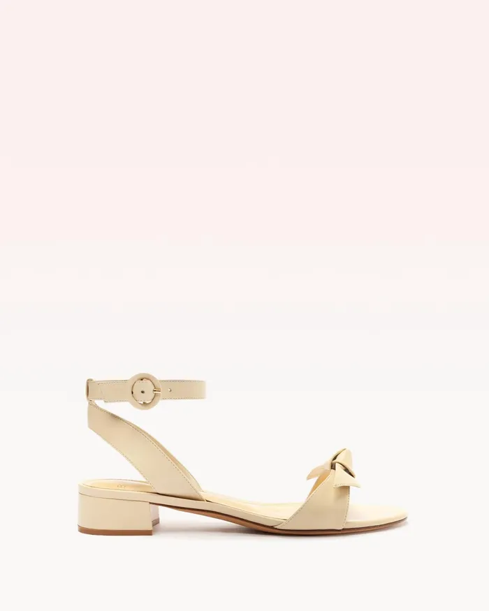 Sandals Women Alexandre Birman Clarita 30 Eggshell Sandal Eggshell