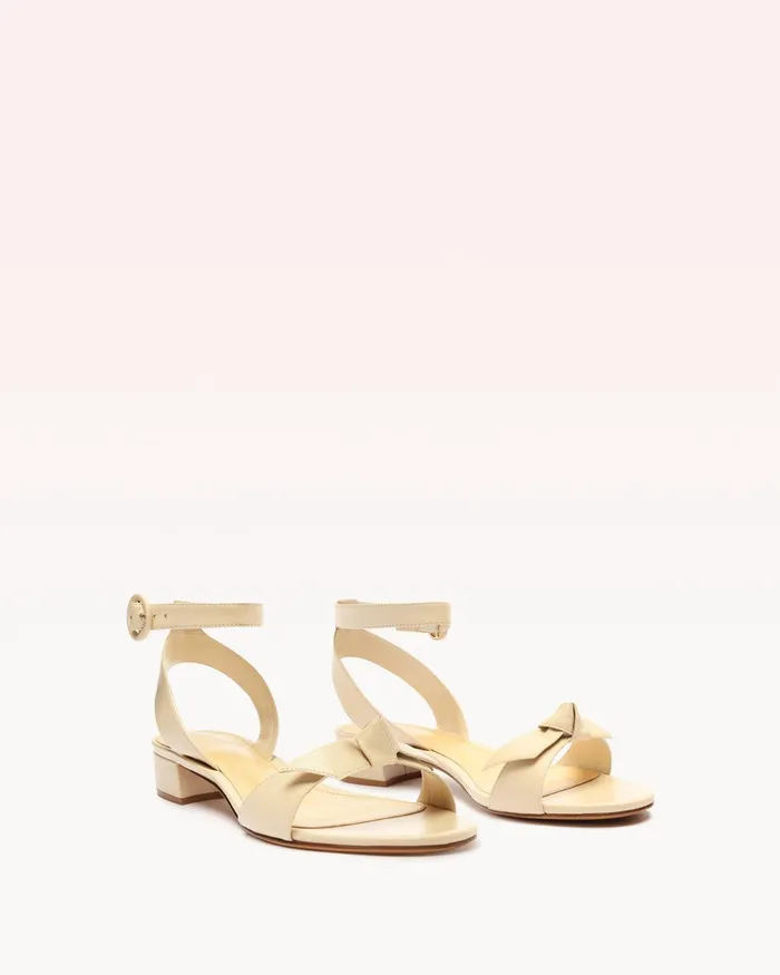 Sandals Women Alexandre Birman Clarita 30 Eggshell Sandal Eggshell