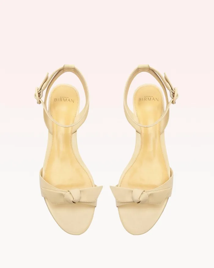 Sandals Women Alexandre Birman Clarita 30 Eggshell Sandal Eggshell