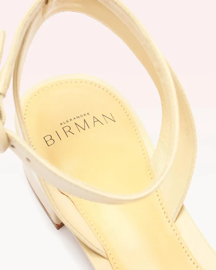 Sandals Women Alexandre Birman Clarita 30 Eggshell Sandal Eggshell