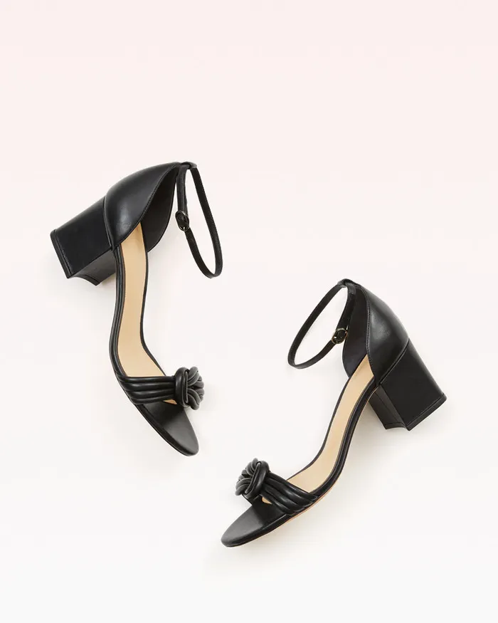 Sandals Women Alexandre Birman Designer Sandals For 8211 Alexandre Birman Vicky Block 60 Low Heel Sandal Black
