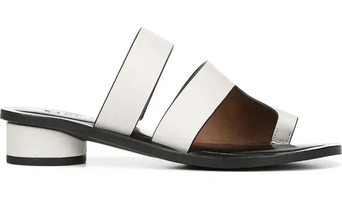 Sandals Women Franco Sarto Sarto Trixie Sandal Putty Croco Print Leather