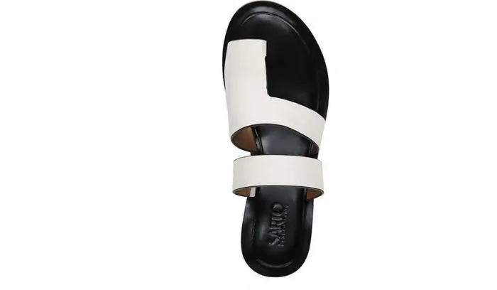 Sandals Women Franco Sarto Sarto Trixie Sandal Putty Croco Print Leather