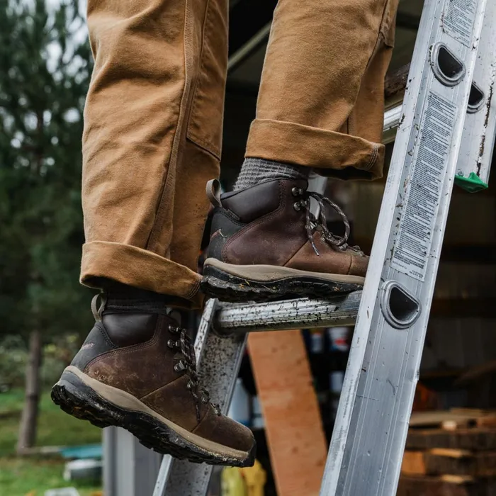 Sandy Ridge Brown Women Danner Boots