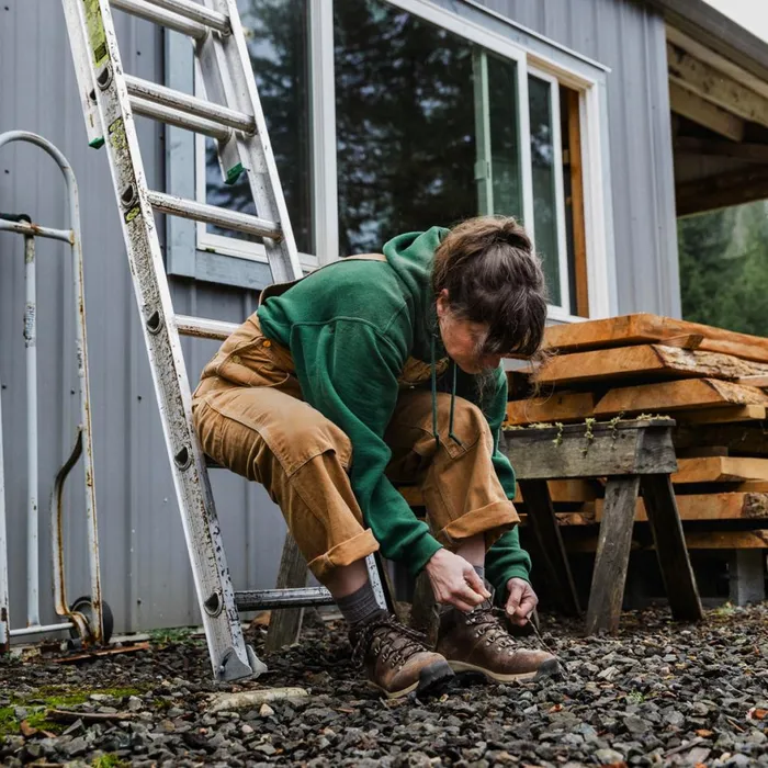 Sandy Ridge Brown Women Danner Boots
