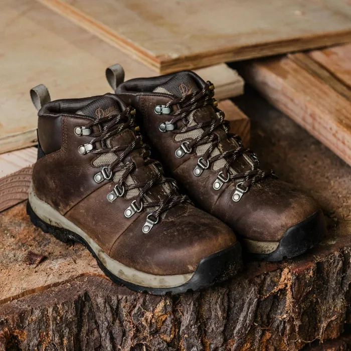 Sandy Ridge Brown Women Danner Boots