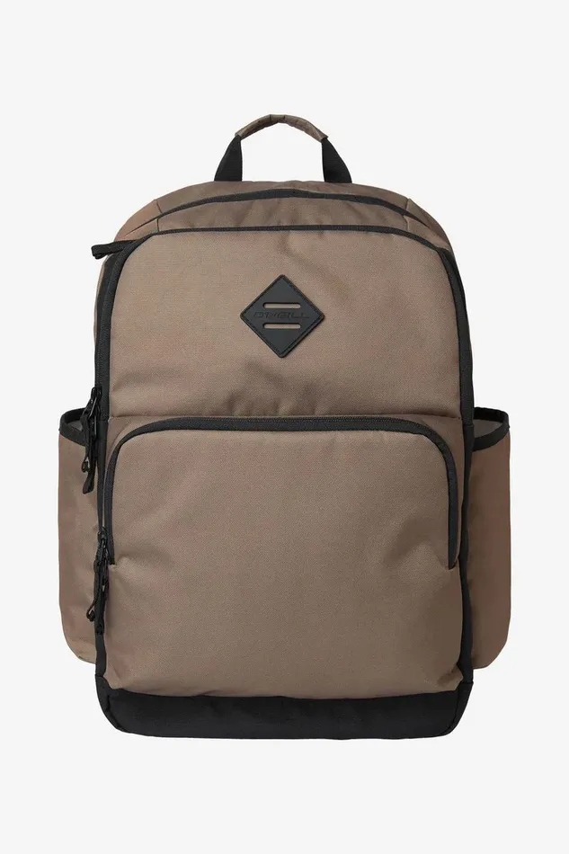 SCHOOL BAG BACKPACK Dark Khaki Men O039NEILL Accessories