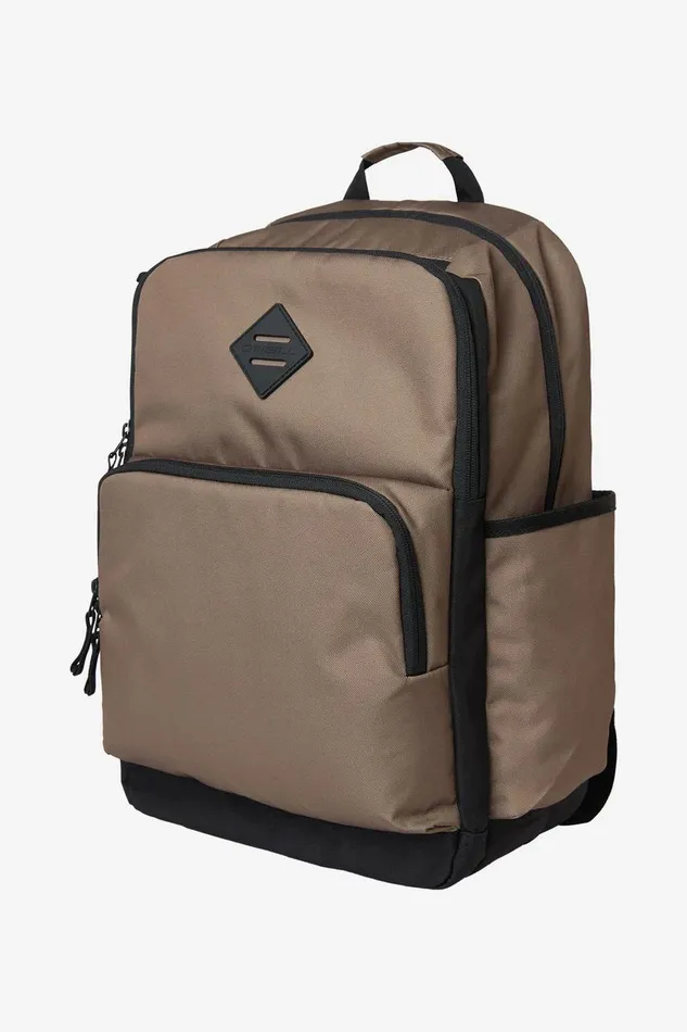 SCHOOL BAG BACKPACK Dark Khaki Men O039NEILL Accessories