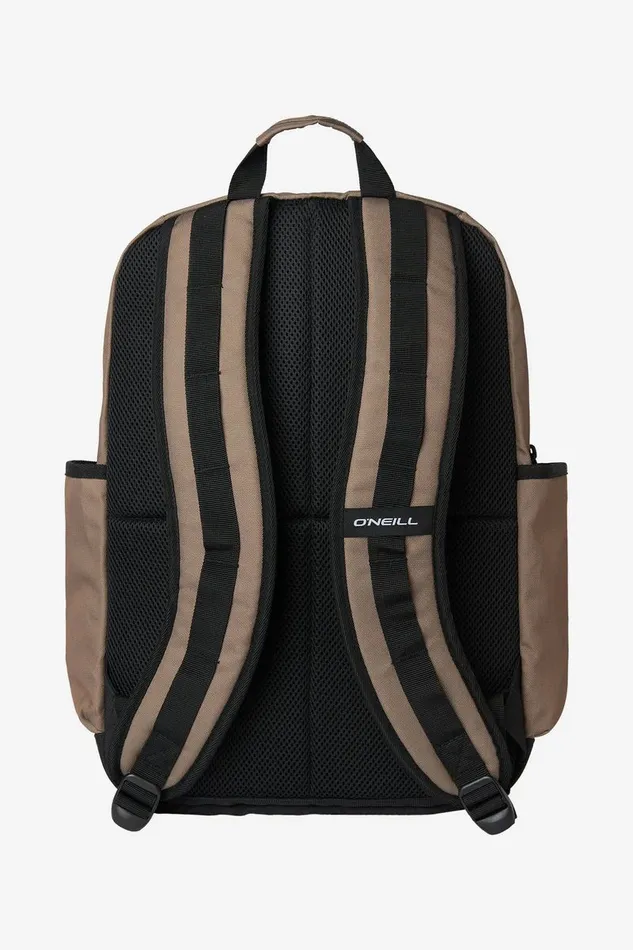 SCHOOL BAG BACKPACK Dark Khaki Men O039NEILL Accessories