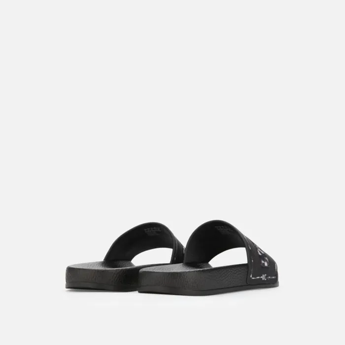 Screen Slide Sandal Black Camo Men Kenneth Cole Sandals