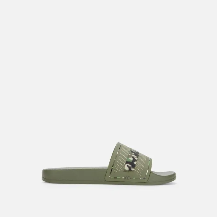 Screen Slide Sandal Olive Camo Men Kenneth Cole Sandals