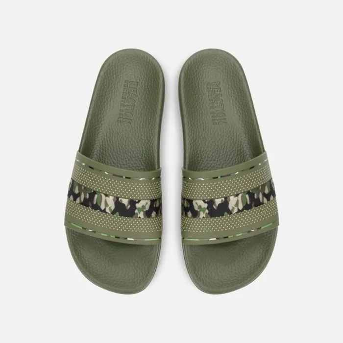 Screen Slide Sandal Olive Camo Men Kenneth Cole Sandals