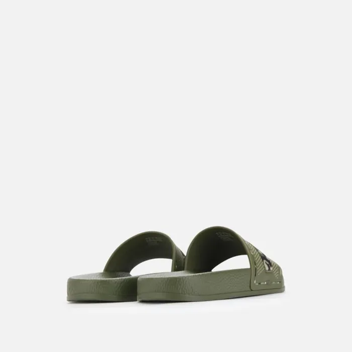 Screen Slide Sandal Olive Camo Men Kenneth Cole Sandals