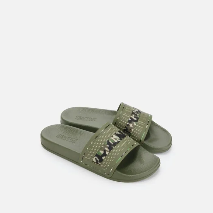 Screen Slide Sandal Olive Camo Men Kenneth Cole Sandals