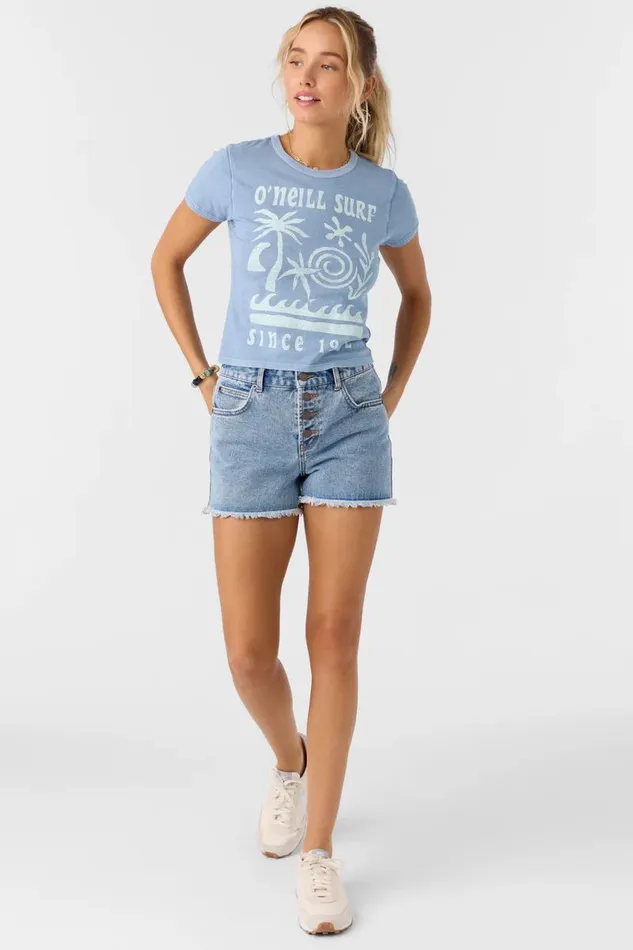 SEAFOAM TEE Women O039NEILL Clothing
