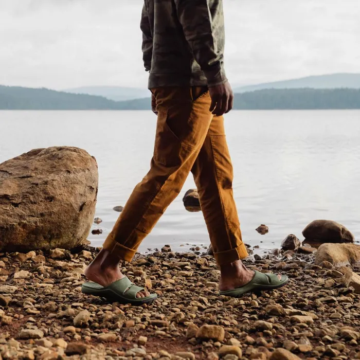 Shelter Cove Forest Men Danner SlipOns and Wellingtons
