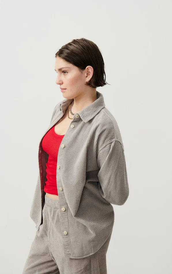 Shirt Padow Pebble Vintage Women American Vintage Shirts Shirt Padow Pebble Vintage Women American Vintage Shirts