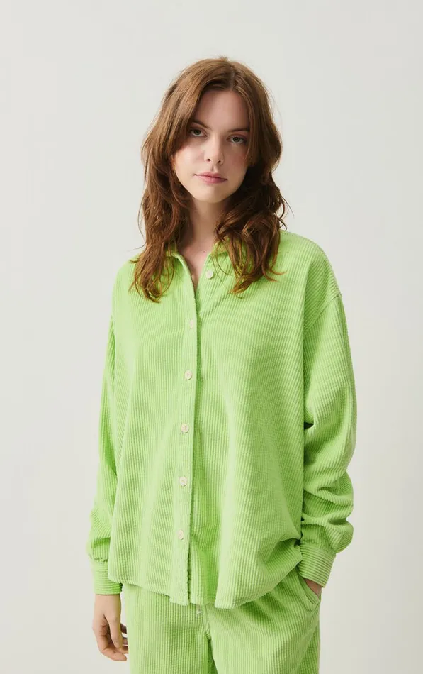 Shirt Padow Vintage Pistachio Women American Vintage Shirts