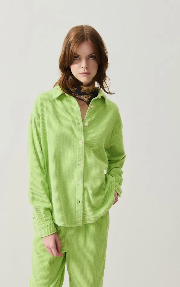Shirt Padow Vintage Pistachio Women American Vintage Shirts Shirt Padow Vintage Pistachio Women American Vintage Shirts