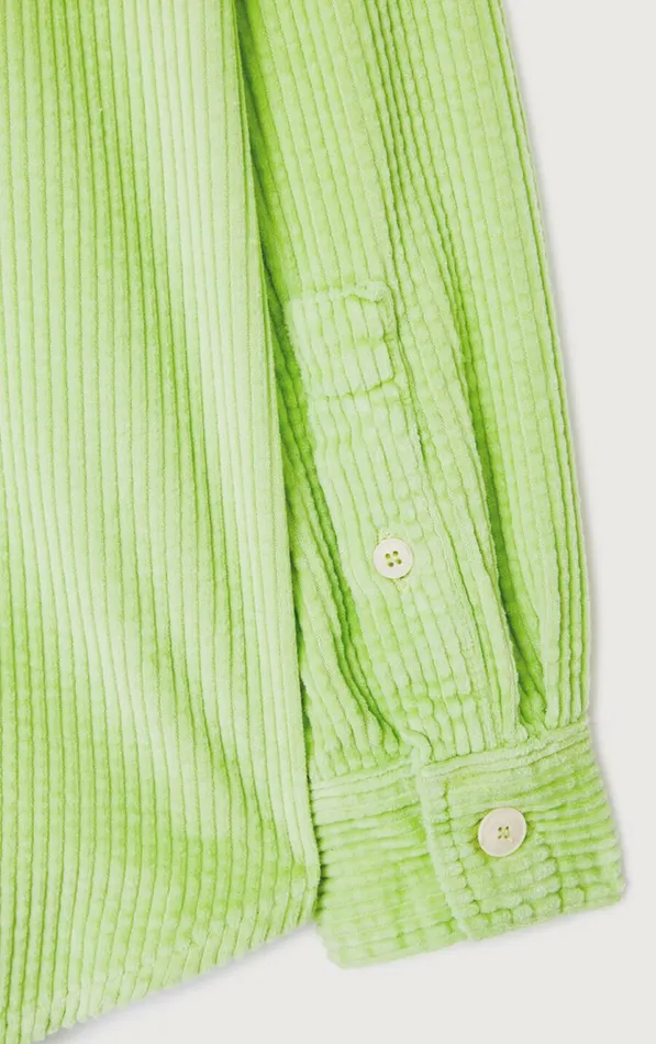 Shirt Padow Vintage Pistachio Women American Vintage Shirts Shirt Padow Vintage Pistachio Women American Vintage Shirts
