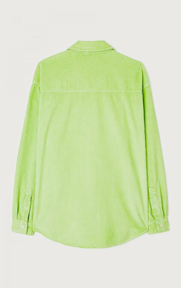 Shirt Padow Vintage Pistachio Women American Vintage Shirts Shirt Padow Vintage Pistachio Women American Vintage Shirts