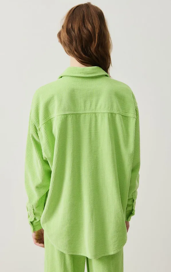 Shirt Padow Vintage Pistachio Women American Vintage Shirts Shirt Padow Vintage Pistachio Women American Vintage Shirts