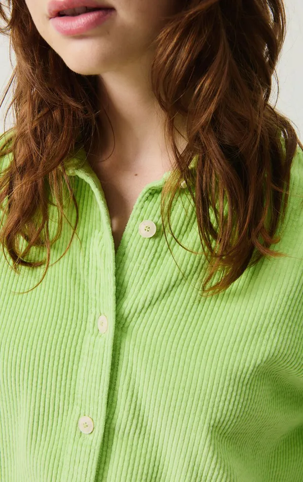 Shirt Padow Vintage Pistachio Women American Vintage Shirts Shirt Padow Vintage Pistachio Women American Vintage Shirts