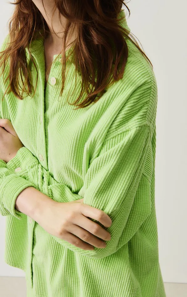 Shirt Padow Vintage Pistachio Women American Vintage Shirts Shirt Padow Vintage Pistachio Women American Vintage Shirts