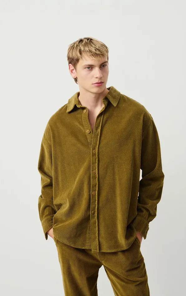 Shirt Padow Vintage Young Plants Men American Vintage Shirts
