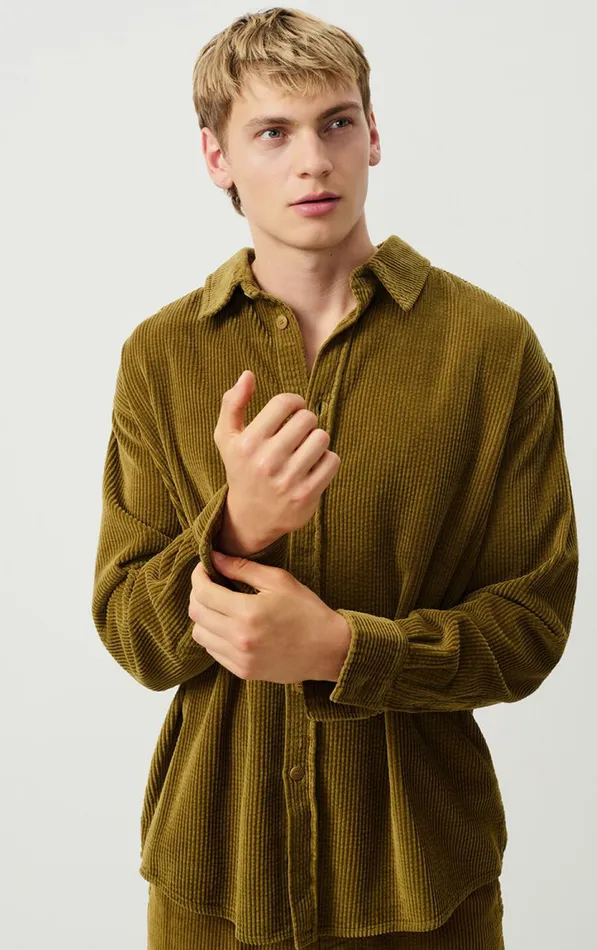 Shirt Padow Vintage Young Plants Men American Vintage Shirts Shirt Padow Vintage Young Plants Men American Vintage Shirts