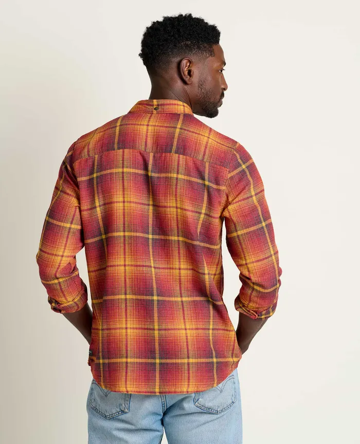 Shirts Men8217s Airsmyth Long Sleeve Shirt Cinnamon ToadandCo