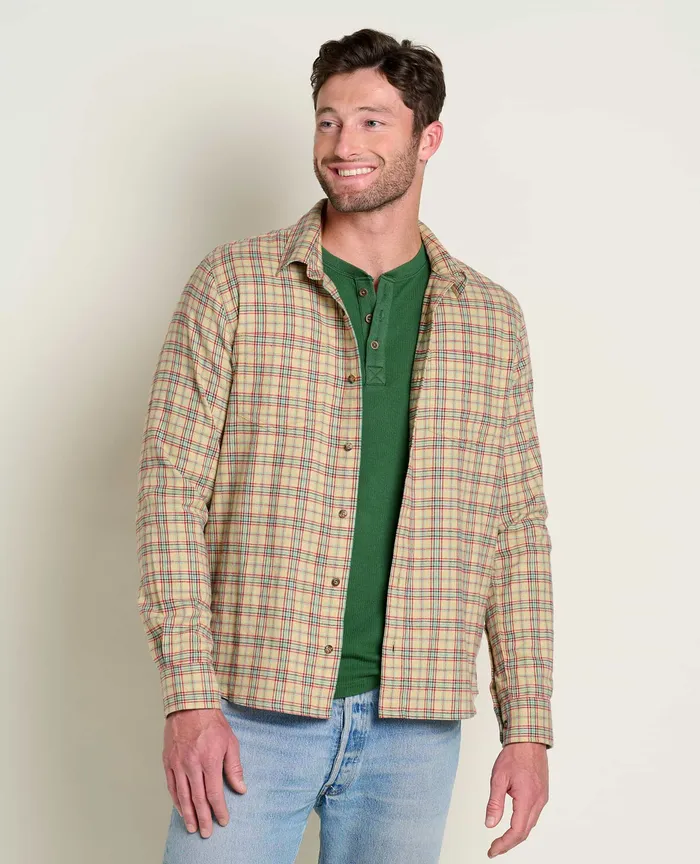 Shirts ToadandCo Men8217s Flannagan Long Sleeve Shirt Mantis