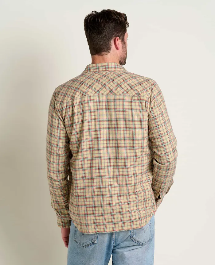 Shirts ToadandCo Men8217s Flannagan Long Sleeve Shirt Mantis