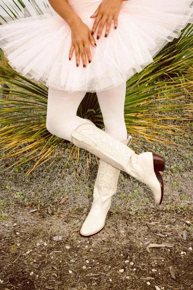 Shoes Women LoveShackFancy The Richmond Boot By City Boots Bone Shoes Women LoveShackFancy The Richmond Boot By City Boots Bone