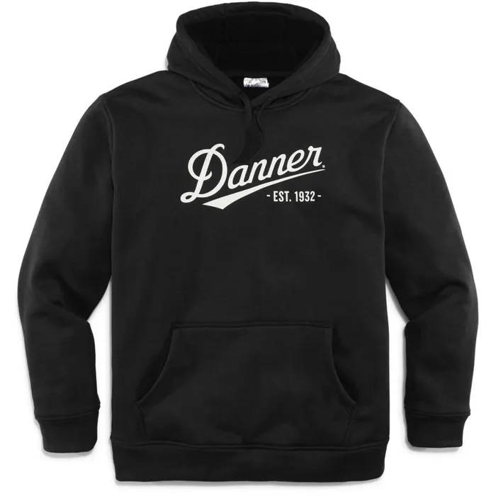 Shop Hoodie Black Men Danner Sweatshirts