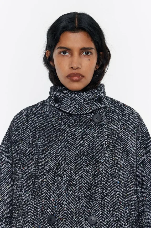 Short Black Tailored Jacket Black Women Bimba Y Lola Coats And Trench Coats Short Black Tailored Jacket Black Women Bimba Y Lola Coats And Trench Coats