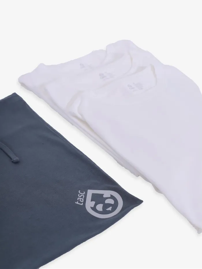 Short Sleeve TShirts Men Tasc Performance BamBare Crew Neck 3 Pack Short Sleeve TShirts Men Tasc Performance BamBare Crew Neck 3 Pack