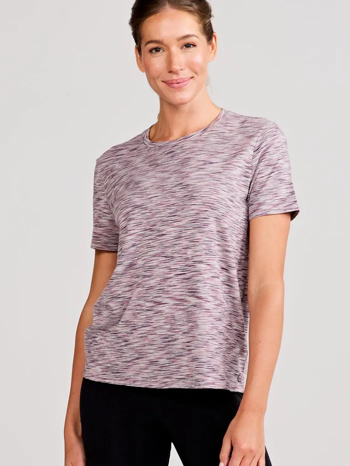 Short Sleeve TShirts Polos Women Tasc Performance All Day Short Sleeve TShirt