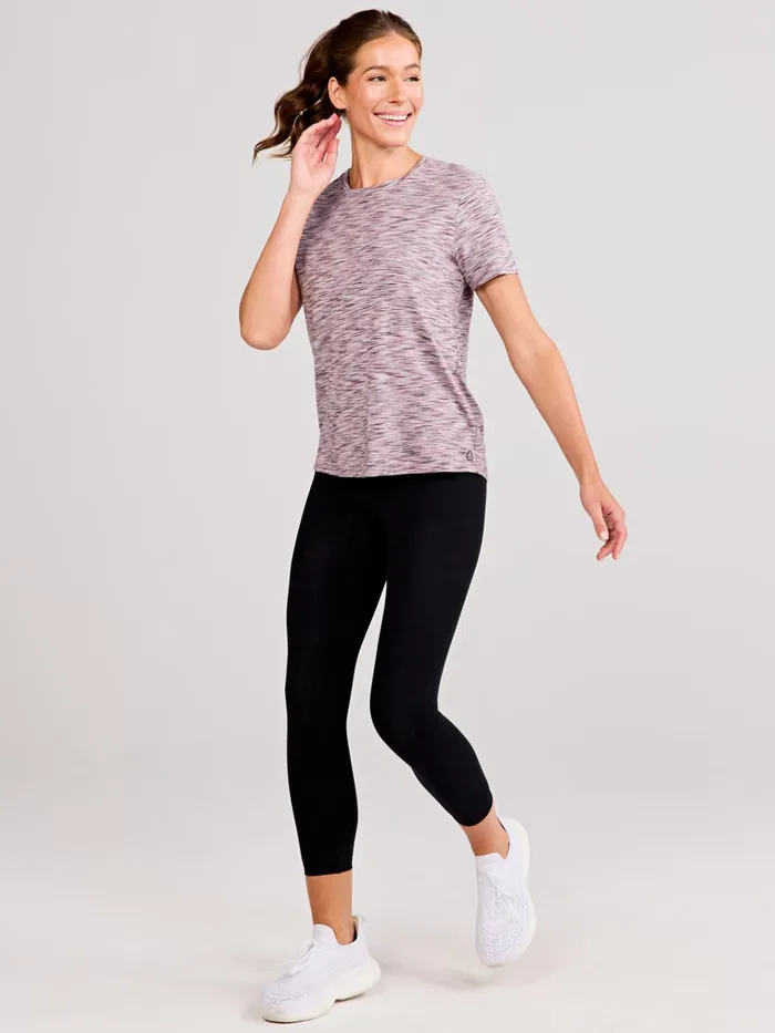 Short Sleeve TShirts Polos Women Tasc Performance All Day Short Sleeve TShirt
