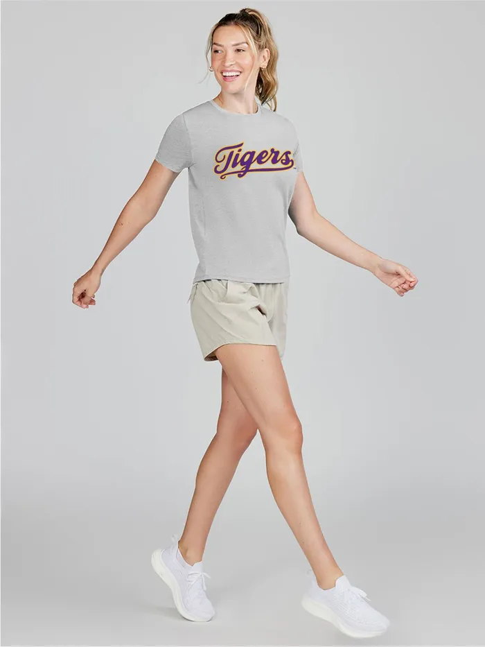 Short Sleeve TShirts Polos Women Tasc Performance Essential T Shirt 8211 LSU