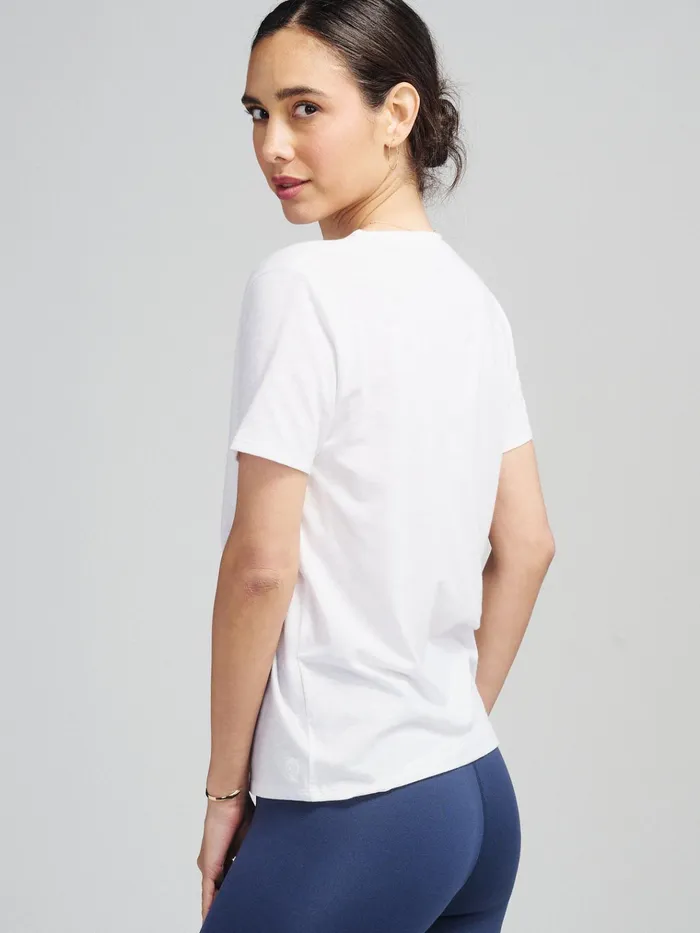 Short Sleeve TShirts Polos Women Tasc Performance NOLA VNeck TShirt 8211 Alabama