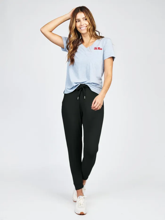 Short Sleeve TShirts Polos Women Tasc Performance NOLA VNeck TShirt 8211 Ole Miss